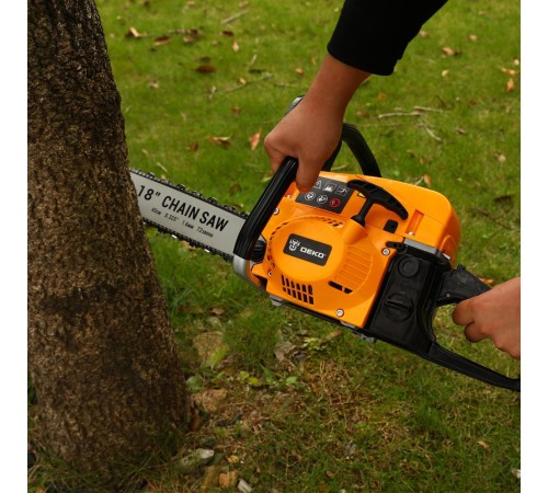 Бензопила Deko DKCHS 45-18 PLUS