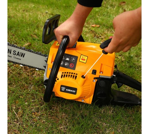 Бензопила Deko DKCHS 45-18 PLUS