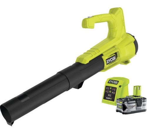 Воздуходувка аккумуляторная Ryobi RY18BLA-140 система ONE + (АКБ и ЗУ)