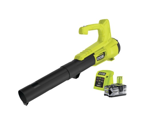 Воздуходувка аккумуляторная Ryobi RY18BLA-140 система ONE + (АКБ и ЗУ)