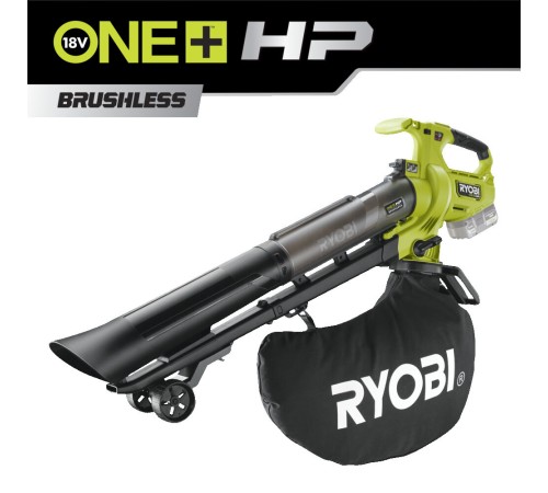 Воздуходувка-пылесос аккумуляторная Ryobi RY18BVXA-0 (без батареи) система ONE +
