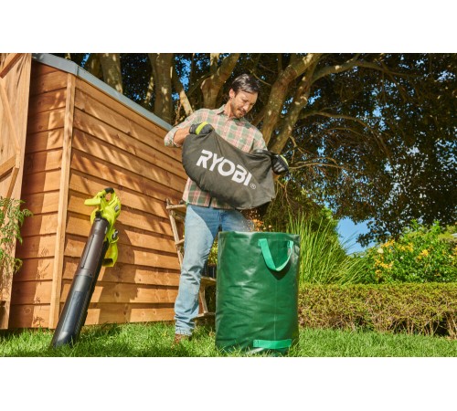 Воздуходувка-пылесос аккумуляторная Ryobi RY18BVXA-0 (без батареи) система ONE +