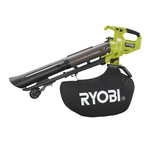 Воздуходувка-пылесос аккумуляторная Ryobi RY18BVXA-0 (без батареи) система ONE +