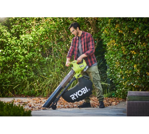 Воздуходувка-пылесос аккумуляторная Ryobi RY18BVXA-0 (без батареи) система ONE +