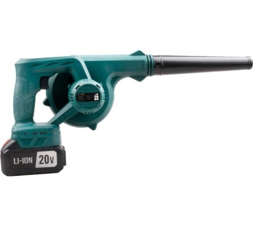 Воздуходувка-пылесос аккумуляторная  Zitrek ZKBL21 (2хАКБ и ЗУ)