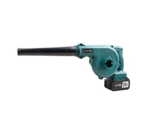 Воздуходувка-пылесос аккумуляторная  Zitrek ZKBL21 (2хАКБ и ЗУ)