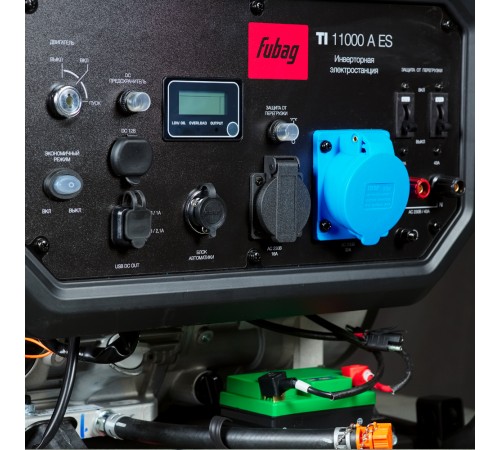 Генератор бензиновый FUBAG TI 11000 A ES