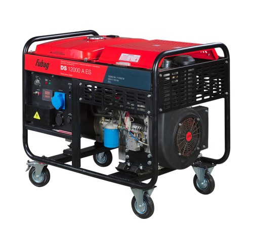 Генератор дизельный FUBAG DS 12000 A ES