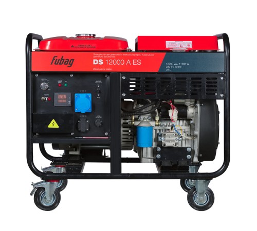 Генератор дизельный FUBAG DS 12000 A ES