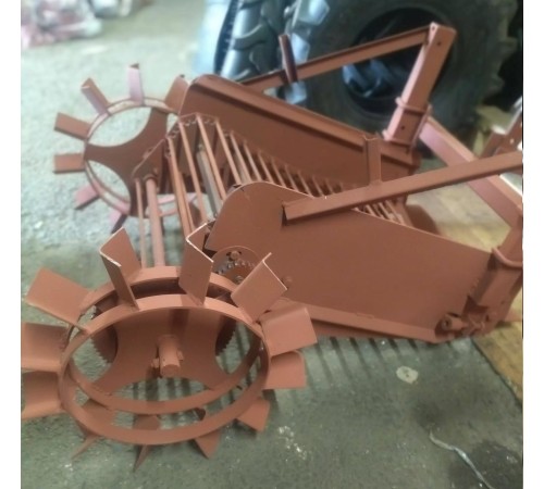 Картофелекопалка транспортёрная ЦЕЛИНА ОП-1639.000 (универсальная)