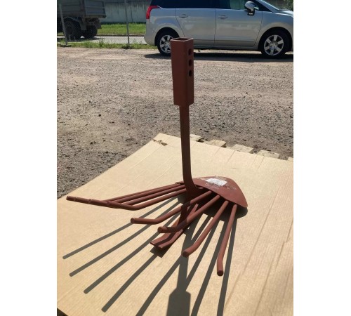 Картофелевыкапыватель для мотоблока  МТЗ КК-11.06-01А под КВАДРАТ