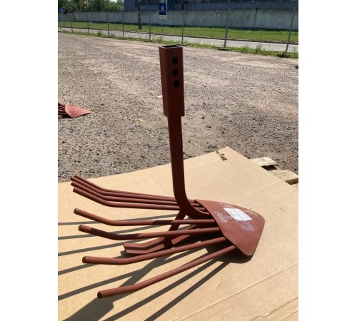 Картофелевыкапыватель для мотоблока  МТЗ КК-11.06-01А под КВАДРАТ