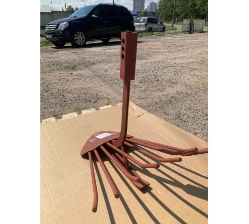 Картофелевыкапыватель для мотоблока  МТЗ КК-11.06-01А под КВАДРАТ