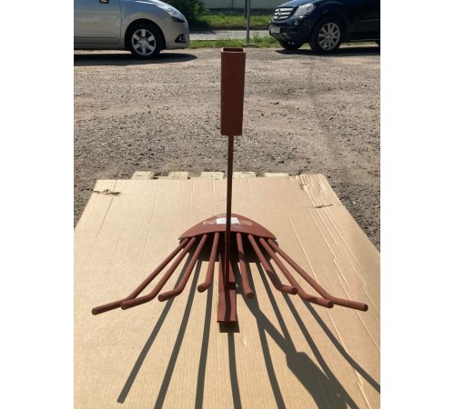 Картофелевыкапыватель для мотоблока  МТЗ КК-11.06-01А под КВАДРАТ