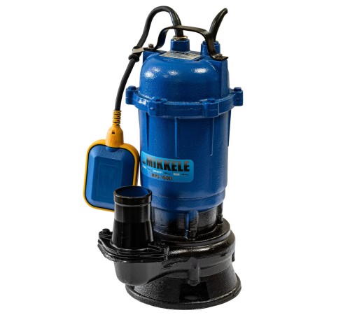 Дренажно-фекальный насос MIKKELE MPS-1500