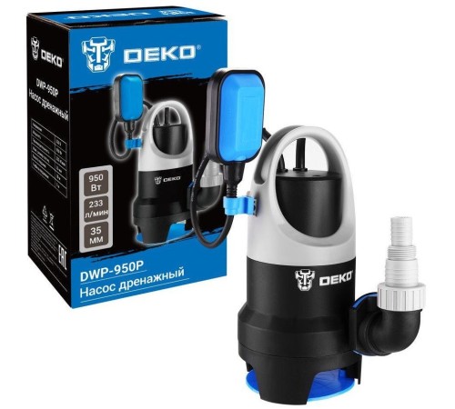 Дренажный насос  Deko DWP-950P