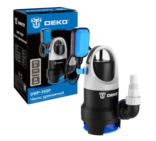 Дренажный насос  Deko DWP-950P