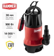 Дренажный насос Hammer NAP900D