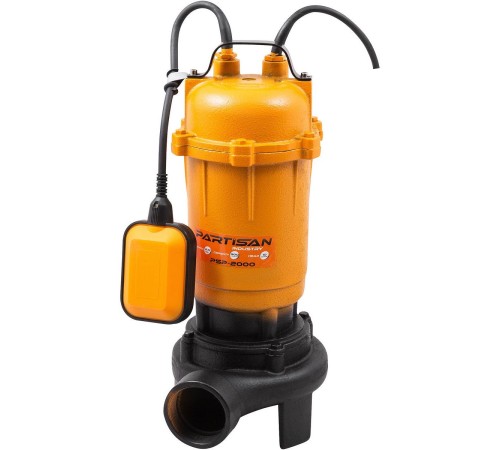 Дренажно-фекальный насос    PARTISAN PSP-2000