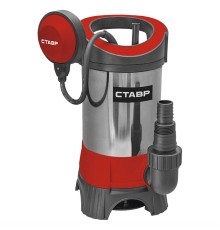 Дренажный насос СТАВР НПД-900М/КРАСНЫЙ