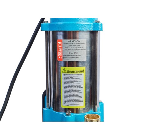 Дренажный насос Sturm! WP9760SW