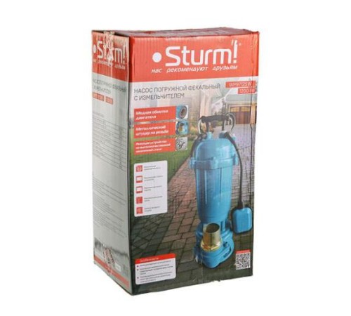 Дренажный насос Sturm! WP9712SW