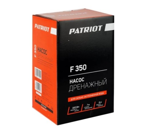 Дренажный насос Patriot F 350