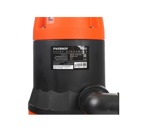 Дренажный насос Patriot F 900
