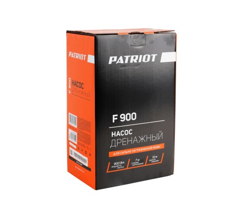 Дренажный насос Patriot F 900