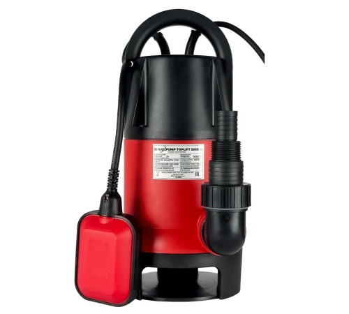 Фекальный насос MAXPUMP TOPLIFT 550D
