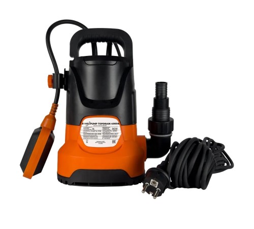 Дренажный насос MAXPUMP TOPDRAIN 400D