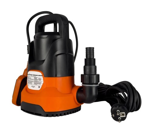 Дренажный насос MAXPUMP TOPDRAIN 400D