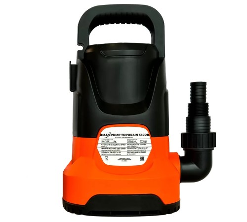 Дренажный насос MAXPUMP TOPDRAIN 550D