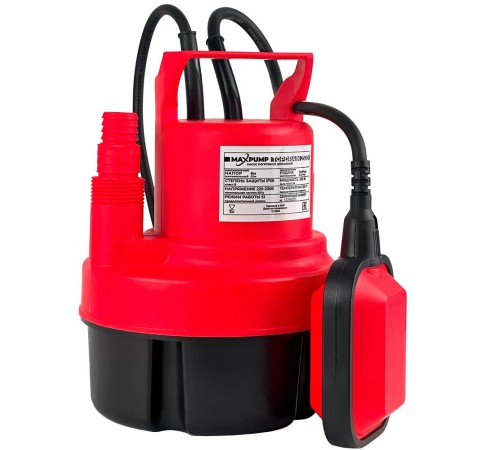 Дренажный насос MAXPUMP TOPDRAIN 250D