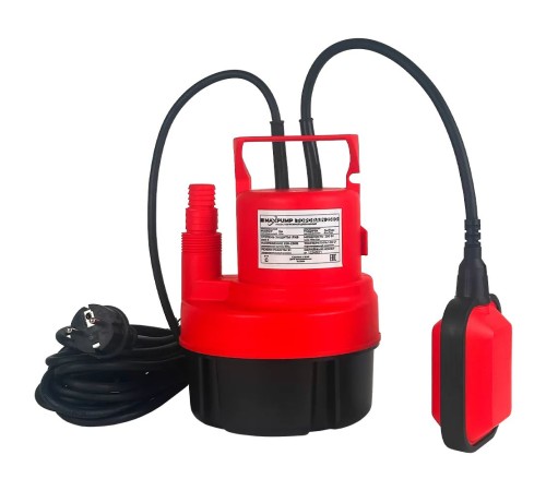 Дренажный насос MAXPUMP TOPDRAIN 250D