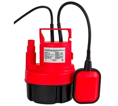 Дренажный насос MAXPUMP TOPDRAIN 250D