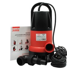 Фекальный насос Jemix Ф-КОМБИ-208-8 (GSMAX-750)