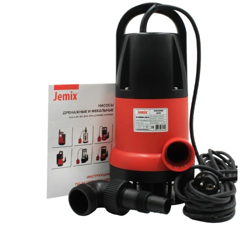Фекальный насос Jemix Ф-КОМБИ-208-8 (GSMAX-750)