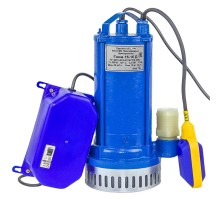 Дренажный насос ГМС Ливгидромаш ГНОМ 16-16Д 220В с поплавком