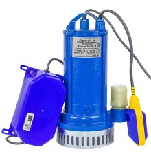 Дренажный насос ГМС Ливгидромаш ГНОМ 16-16Д 220В с поплавком