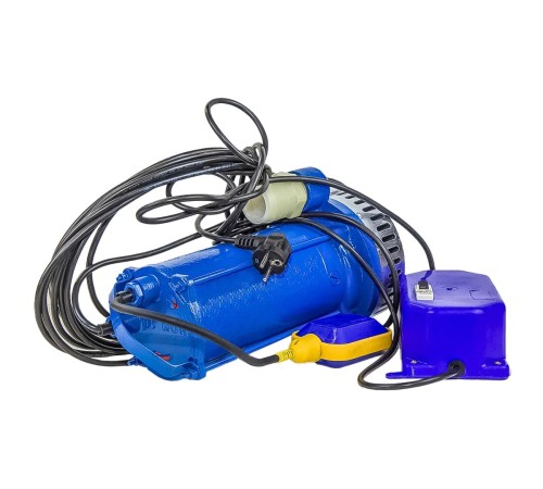 Дренажный насос ГМС Ливгидромаш ГНОМ 16-16Д 220В с поплавком