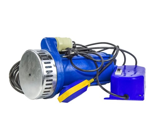 Дренажный насос ГМС Ливгидромаш ГНОМ 16-16Д 220В с поплавком