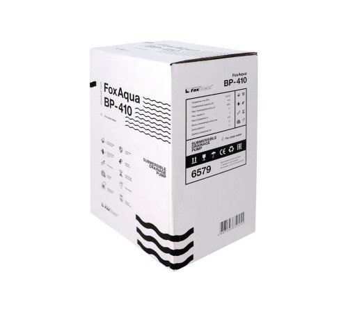 Дренажный насос FoxWeld FoxAqua BP-410