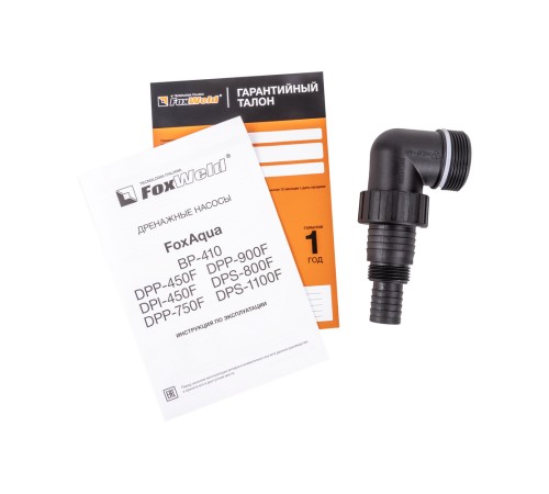 Дренажный насос FoxWeld FoxAqua DPI-450F