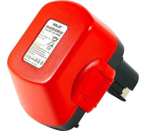 Аккумуляторная батарея для Bosch VOLAT 12.0V 1.3AH (Ni-Cd) BOS-BAT120