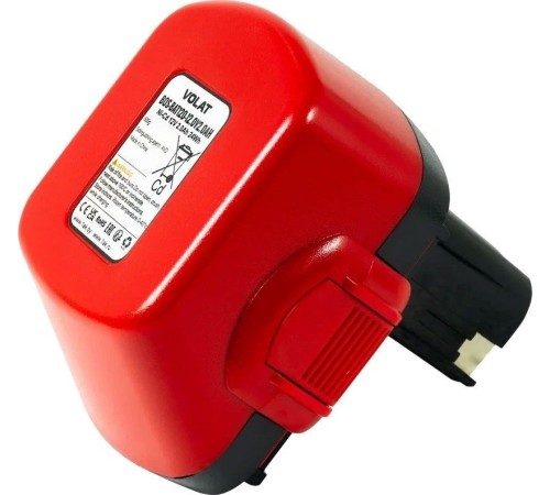 Аккумуляторная батарея для Bosch VOLAT 12.0V 2.0AH (Ni-Cd) BOS-BAT120