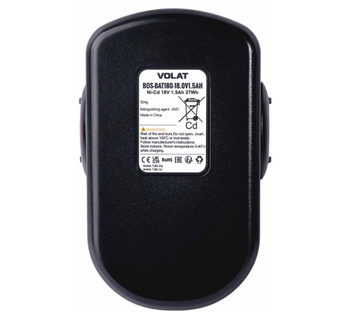 Аккумуляторная батарея для Bosch VOLAT 18V 1.5AH (Ni-Cd) BOS-BAT180