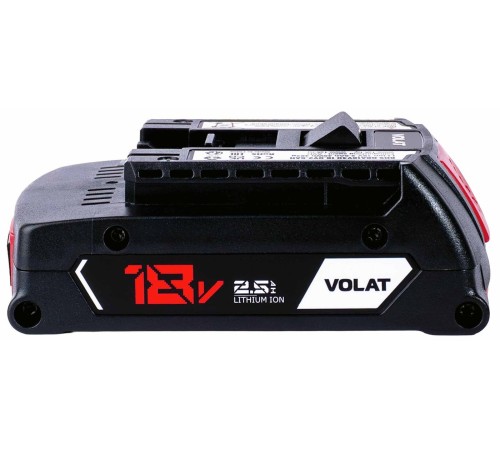 Аккумуляторная батарея для Bosch VOLAT 18.0V 2.5AH (Li-ion) BOS-GBA18V40