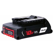 Аккумуляторная батарея для Bosch VOLAT 18.0V 2.5AH (Li-ion) BOS-GBA18V40
