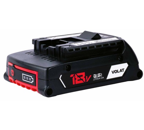 Аккумуляторная батарея для Bosch VOLAT 18.0V 2.5AH (Li-ion) BOS-GBA18V40